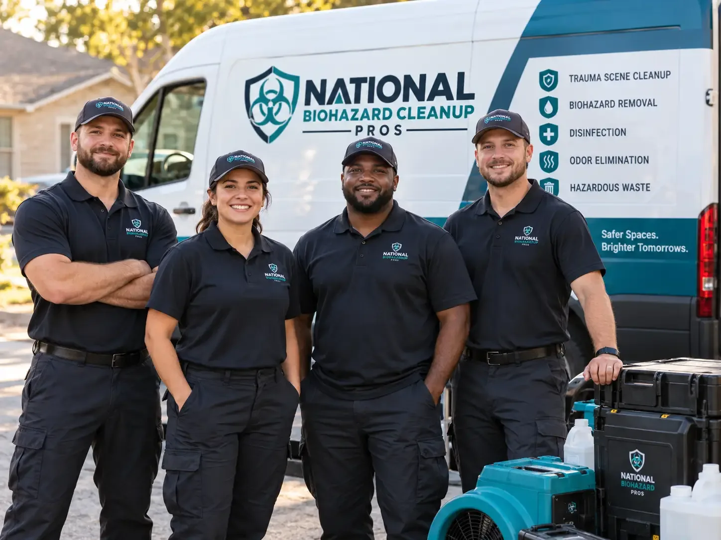 Biohazard Cleanup company in Cross, SC